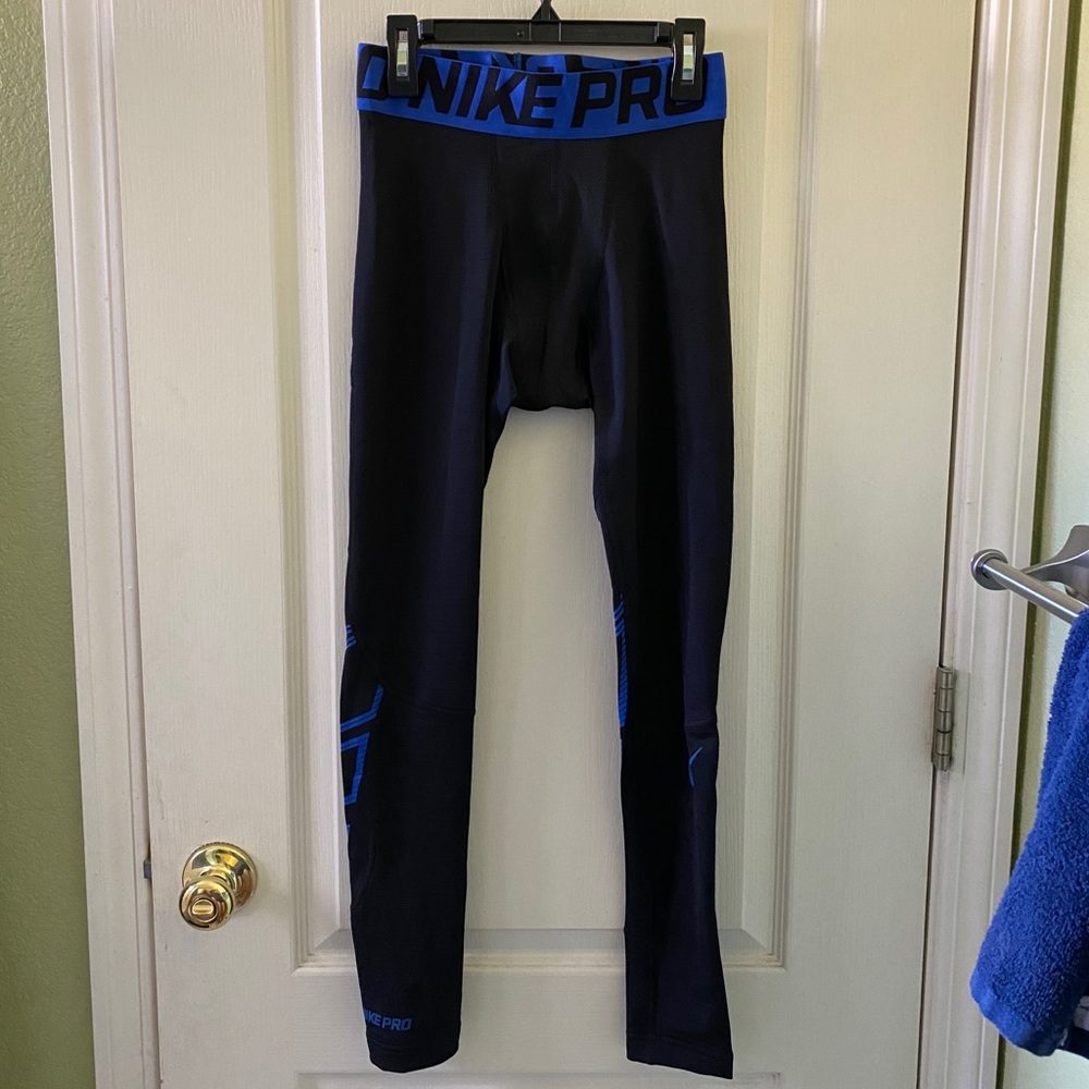 Nike Pro Therma Base Layer Compression Pants
